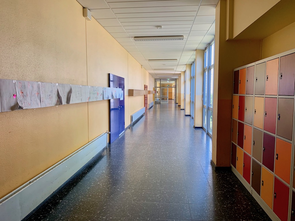 Klassenraumgang