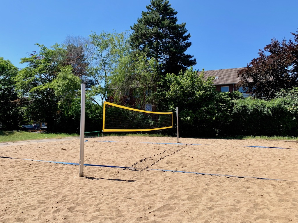 Beachvolleyballfeld