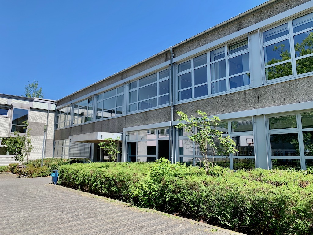 Außenansicht vom Innenhof
