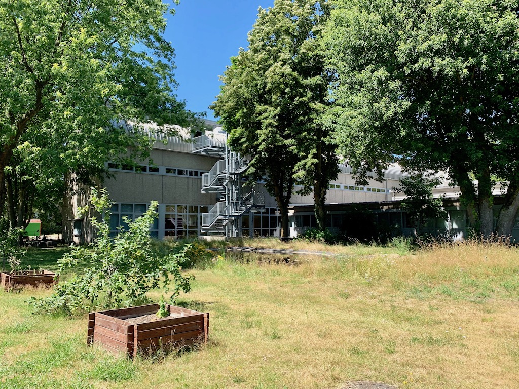 Außenansicht vom Garten