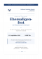 Ehemaligenfest am 11. September 2026